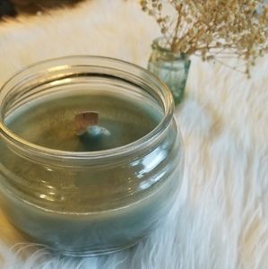 Blue Spruce Hand Poured Coconut Wax Blend Candle